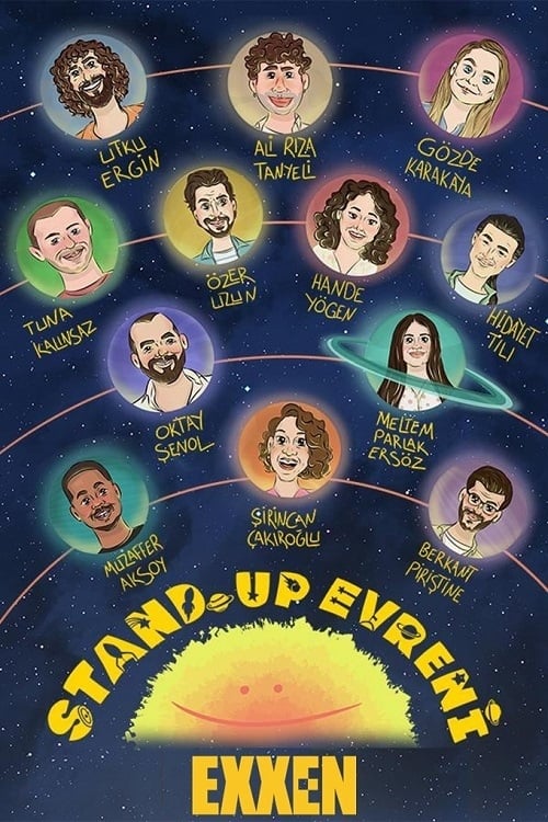 Stand-Up Evreni : 1.Sezon 12.Bölüm İzle