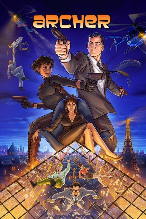 Archer : 3.Sezon 10.Bölüm İzle